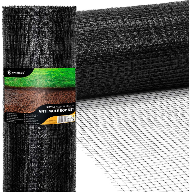 Springos Tinklelis nuo kurmių Springus AN0011 45g/m2 2x100 m