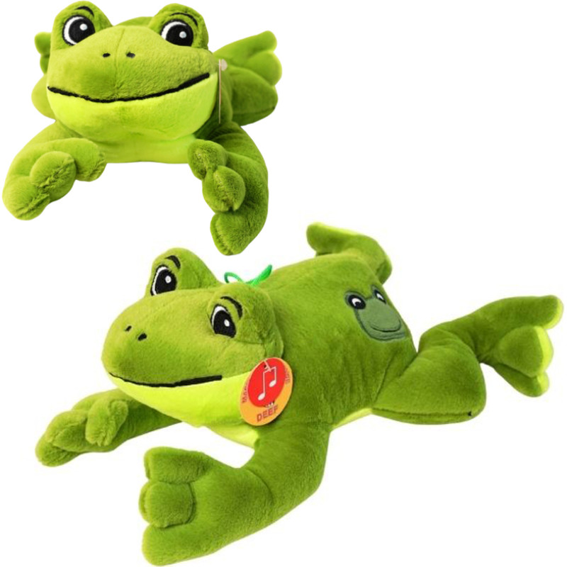 ŻABA LEŻĄCA ŚREDNIA Z DŹWIĘKIEM