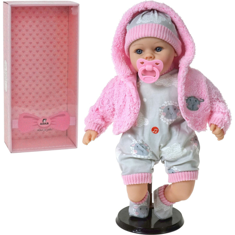 LALKA BOBAS Z POLSKIM GŁOSEM 45cm