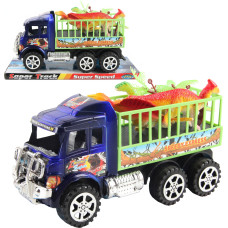 AUTO CIĘŻAROWE Z DINOZAURAMI