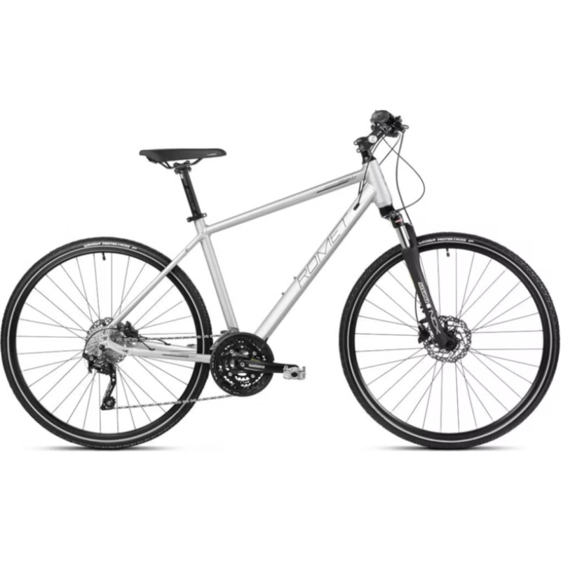 Romet Bicycle ROMET Orkan 7 M, silver-gray (M)