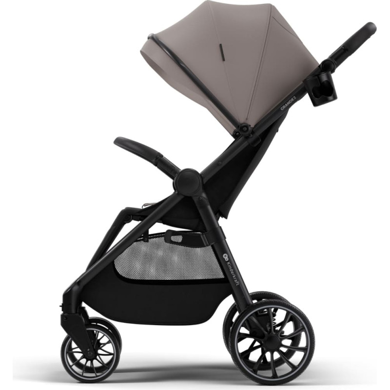 Kinderkraft W&oacute;zek spacerowy GRANDE 2 sand beige