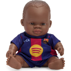 Miniland FC BARCELONA AFRICAN BOY DOLL