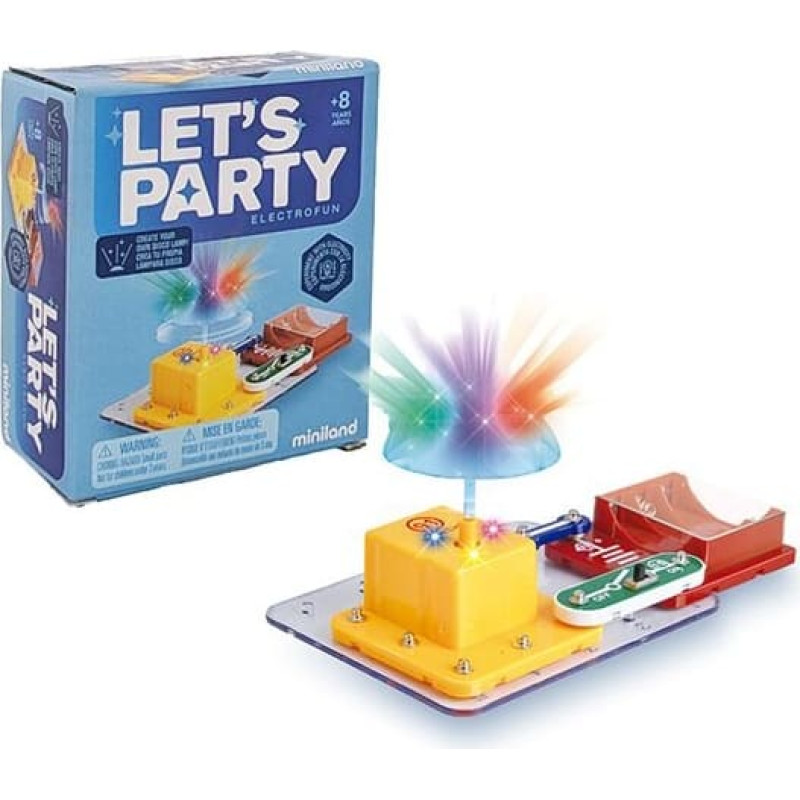 Miniland ELECTROFUN TOY: LET`S PARTY
