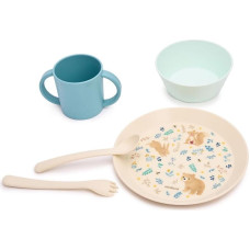 Miniland MEAL SET (LEARING TABLEWARE) DREAMLAND