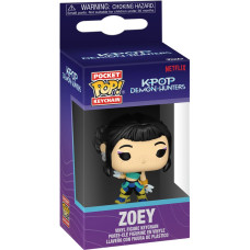 Funko POP! Raktų pakabutis: KPop Demon Hunters - Zoey