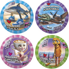 PIŁKA GUMOWA LICENCYJNA BRAINROT