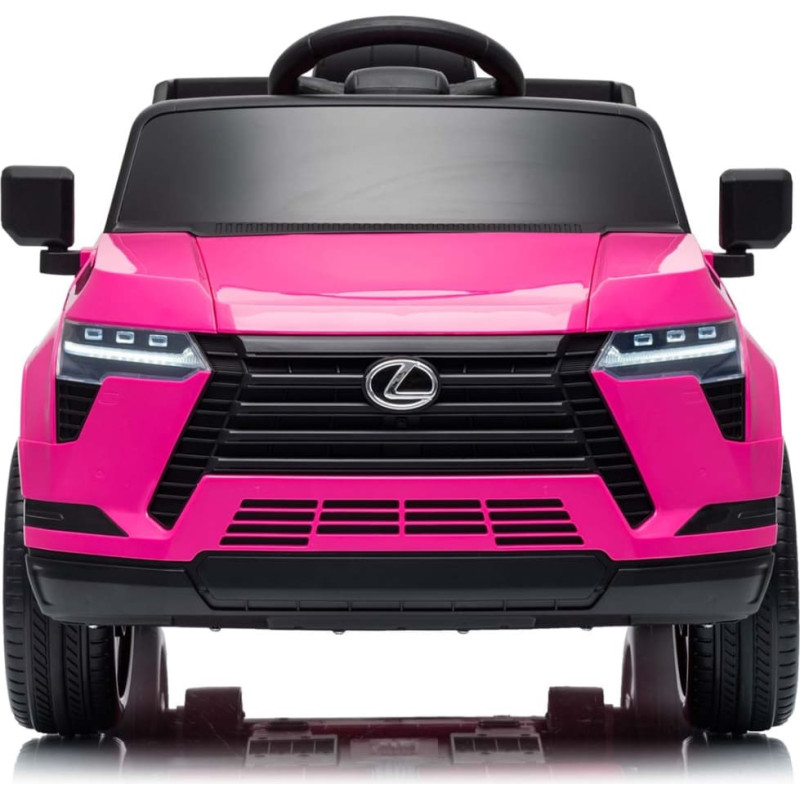 Milly Mally akumuliatorinis automobilis „Lexus GX550“, rožinis