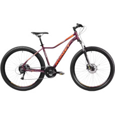 Romet Women's bicycle ROMET Jolene 7.2, 27.5" dark red-orange (M)