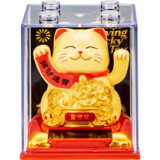 Sz Toys Mojuojantis sėkmės katinas, 8 cm