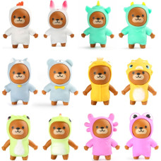 FLUFFY mudimismänguasi karu 14 cm