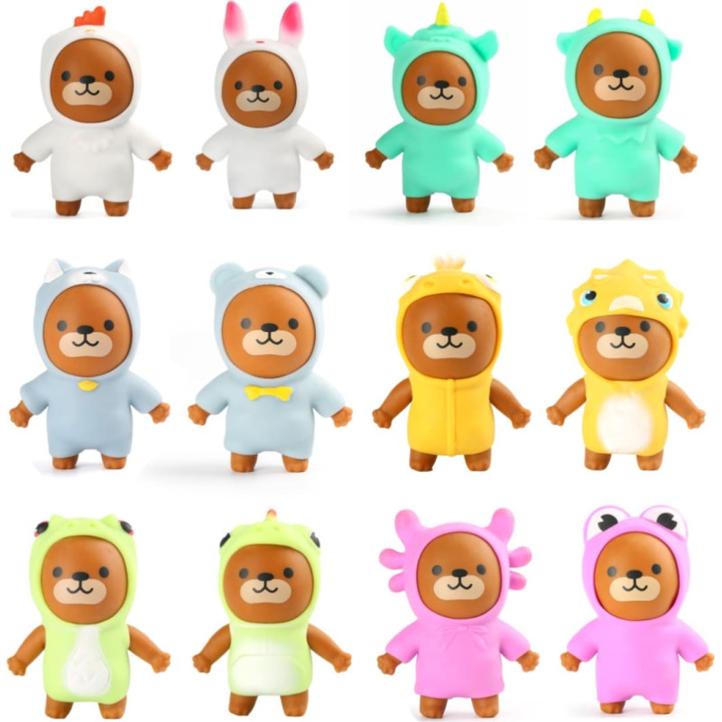 FLUFFY mudimismänguasi karu 14 cm