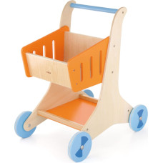 Viga Wooden Shopping Cart