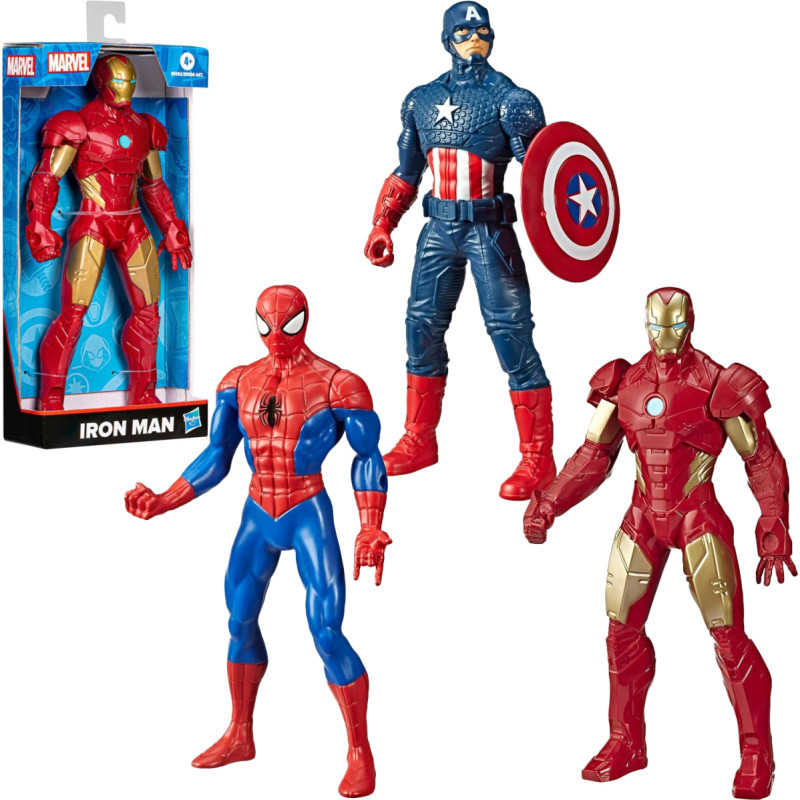FIGURKA MARVEL IRONMAN SPIDERMAN KAPITAN