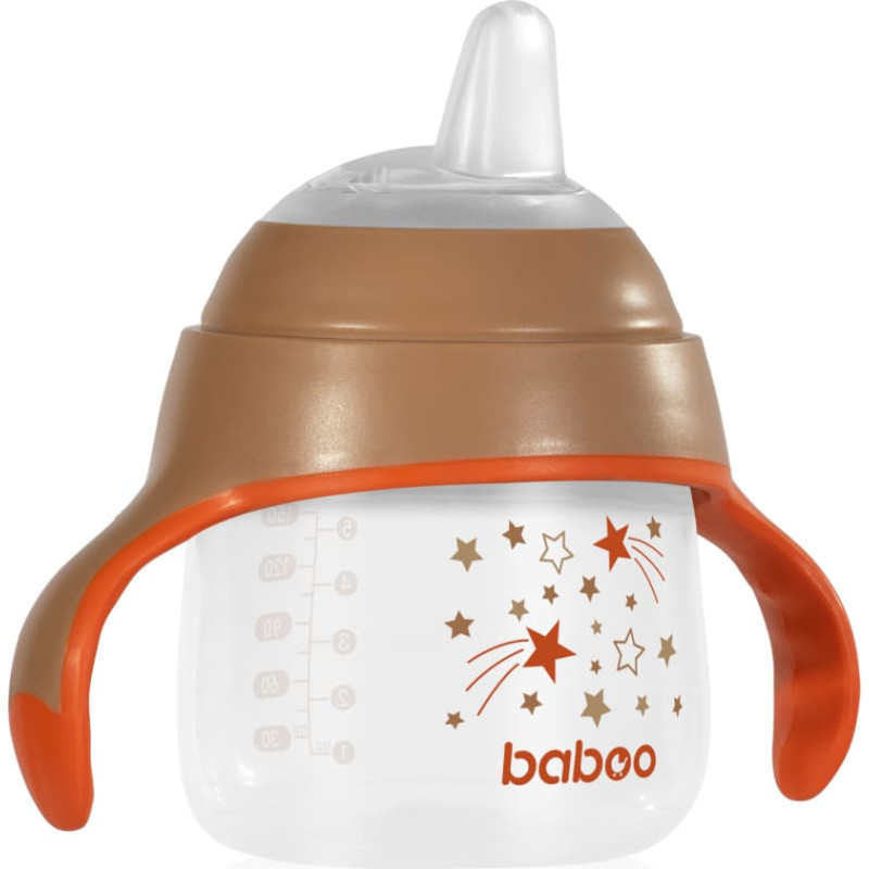 Baboo Поильник с силиконовым носиком Au Naturale, 6+ месяцев, 150 мл