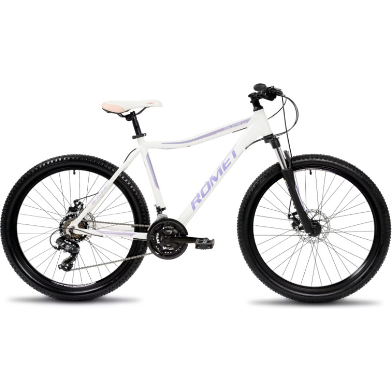 Romet Bicycle ROMET Jolene 6.2, 26" 19" L, white-purple