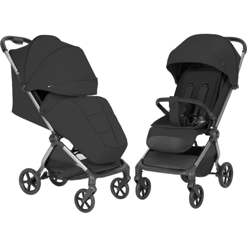 Carrello Baby Baby stroller CARRELLO Atom M 2.0 CRL-5527 Diamond Black
