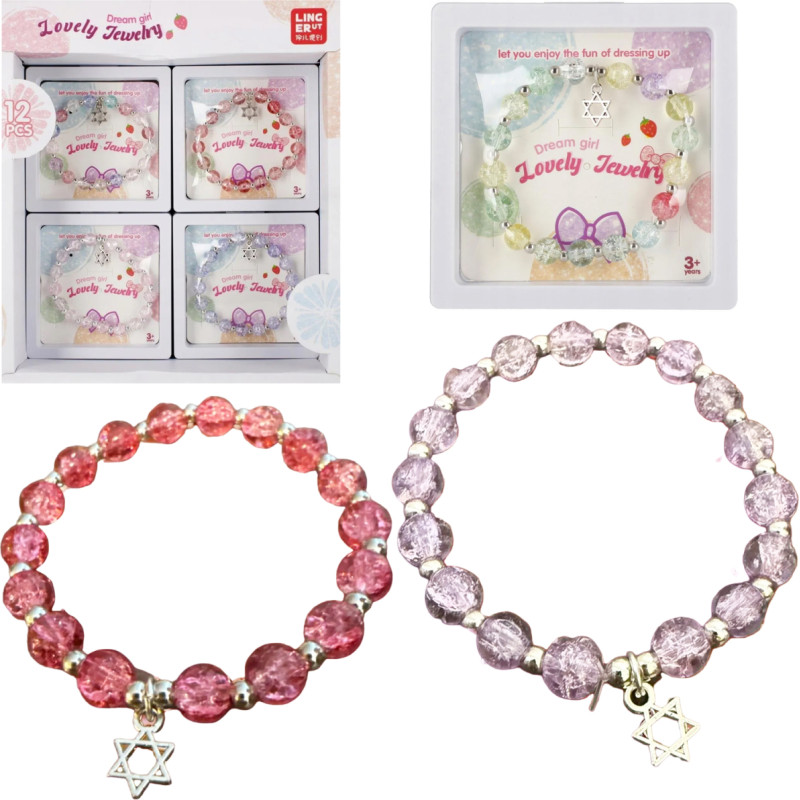 BRANSOLETKA GWIAZDKA