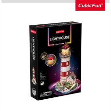 Cubic Fun CUBICFUN 3D dėlionė su LED &bdquo;&Scaron;vyturys&ldquo;