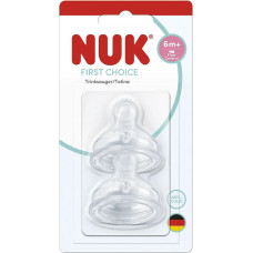NUK 10124050 NUK First Choice knupis SI FLOW control 2 gab.