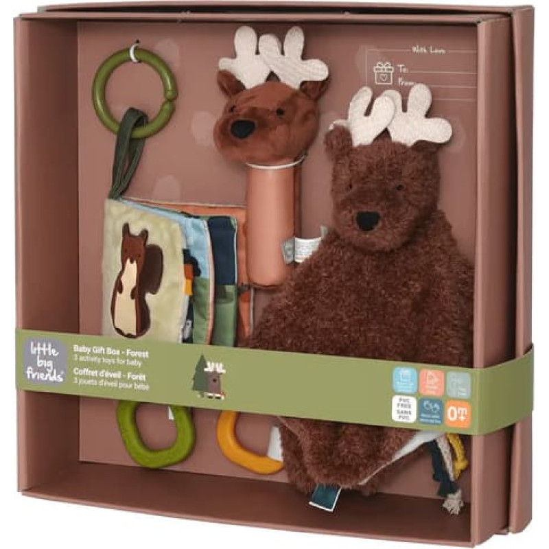 Little Big Friends JUNGLE TINY FRIENDS - CHARLES THE HORSE