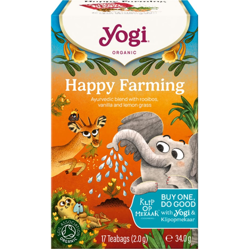 Yogitea Organic tea &ldquo;Nature&rsquo;s Joy of Life&rdquo;