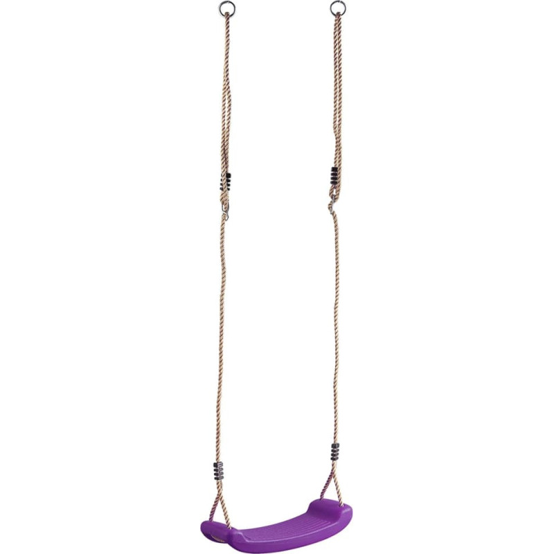 Pakarināmas šūpoles, violetā krāsā