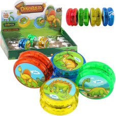 JOJO ŚWIECĄCE DINOZAURY 4 KOLORY