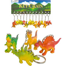 BRELOK DINOZAUR 12 SZTUK