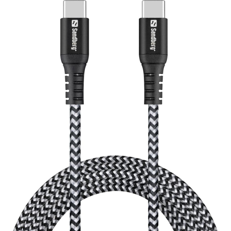 Sandberg 441-67 Survivor USB-C Cable 2M 100W