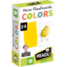 Headu &bdquo;Montessori&ldquo; kortelių žaidimas &bdquo;Spalvos&ldquo;