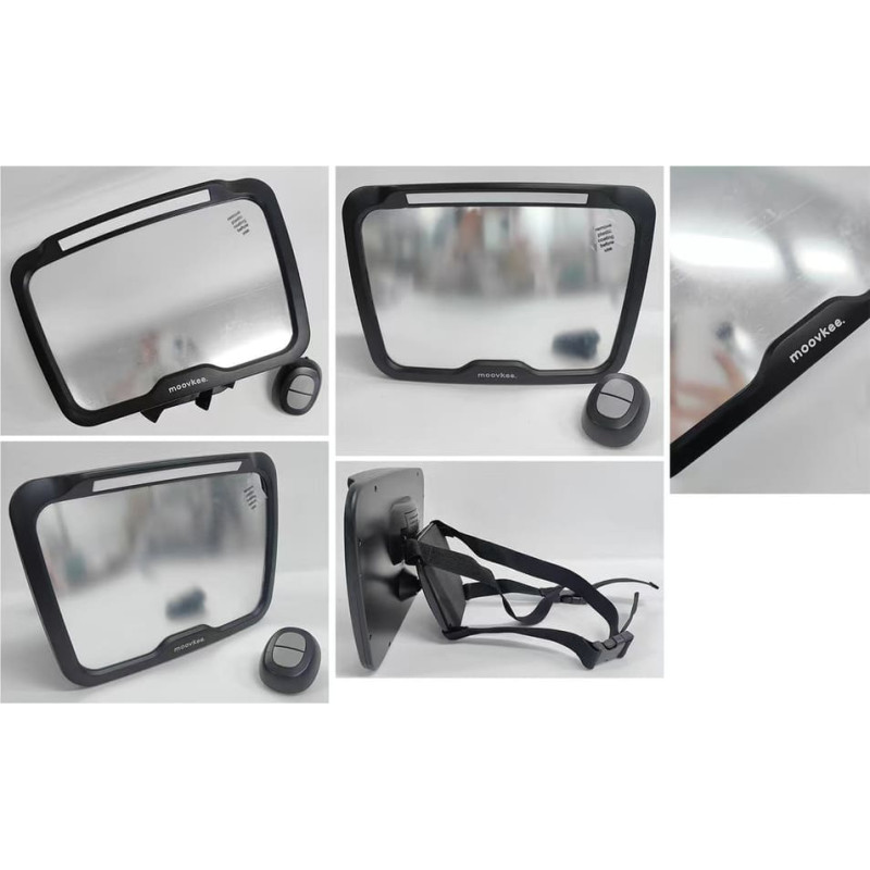 Moovkee Mirrow - BN-1608 - to CAR with LED