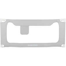Moovkee lovos apsauga - 9584 - pilka - 180 cm