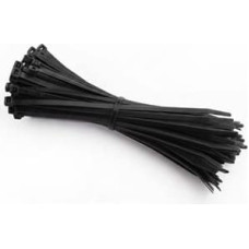 Springos Kabelių dirželiai 150 mm juodi GA0268