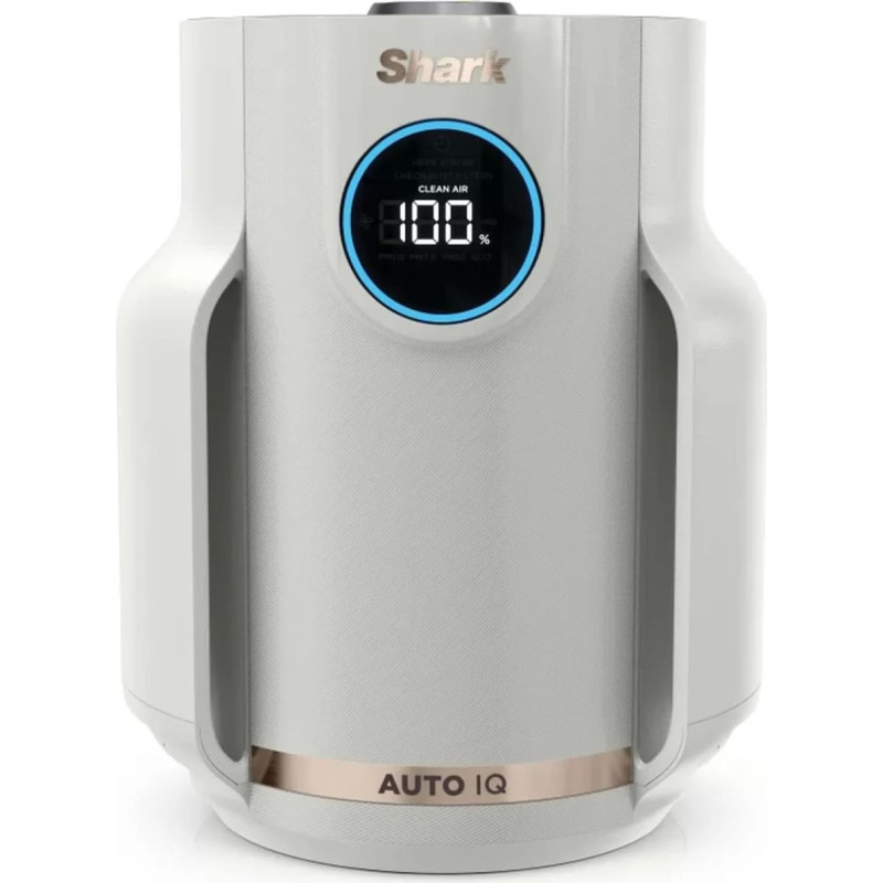 Shark NeverChange5 Compact Pro gaisa attīrītājs ar hepa filtru, balts - HP072EU