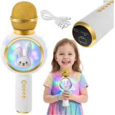 Isoxis Mikrofons-karaoke ar skaļruni RABBIT 27047