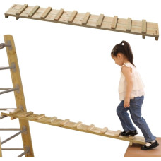 Classic World Edu Wooden Ramp Footbridge to the Playground