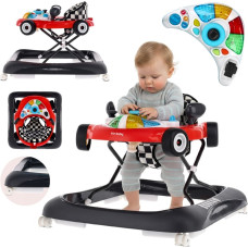 Sun Baby Bērnu staigulis FORMULA red/black