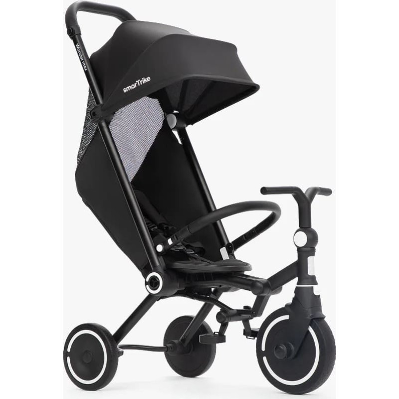 Smartrike Wonder Max Jet vaikiškas triratukas, Black