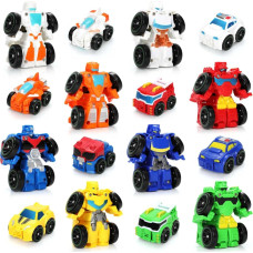 Transformeeruv robot 7,5 cm