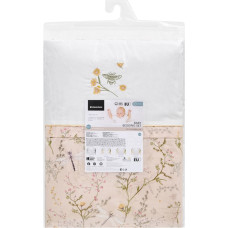 Mini cot bedding set 5pcs Secret Garden Beige