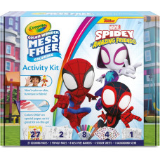 Crayola rado&scaron;ais komplekts Color Wonder Activity Spidey, 75-7193