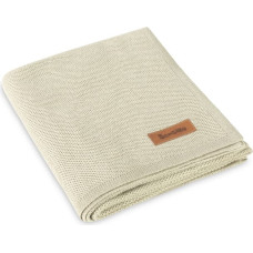 Sensillo BLANKET BAMBOO 80X100 BEIGE