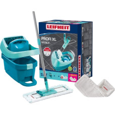 Leifheit Spainis grīdas uzkopšanai Profi XL Mobile + main. lupata Profi XL Superduster
