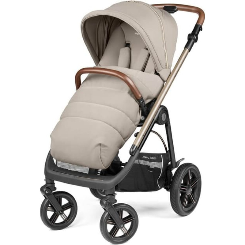 Peg-Perego Veloce TC ASTRAL Apverčiamas vežimėlis su kojų užklotu