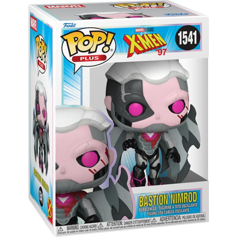 Funko POP! Vinilinė figūrėlė: Marvel: X-Men&acute;97 - Bastion (w/Chase)