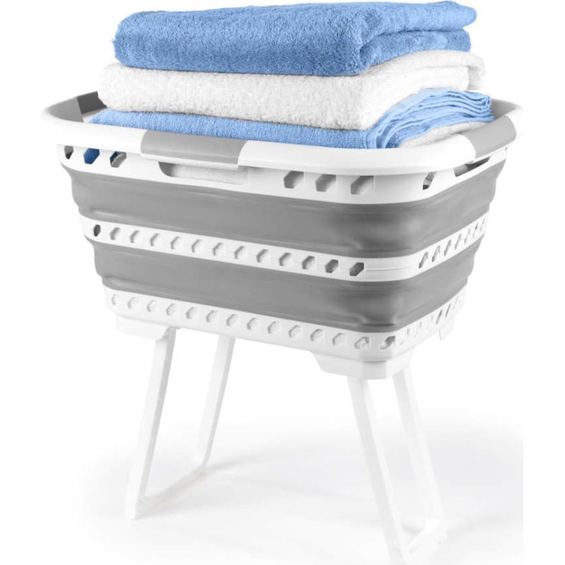 Beldray LA00000153EU7  40l Collapsible Laundry Basket With Legs