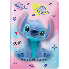 Kids Euroswan - Akcesoria Licencyjne SQUISHY NOTEBOOK WITH POM POM PEN SET
