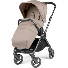 Peg-Perego Switch DESERT vežimėlis su permetama rankena ir kojų užklotu