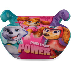 Paw Patrol R129 automobilinė kėdutė-paaukštinimas mergaitėms